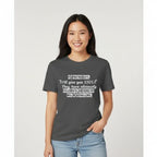 If Your Partner Says I’ll Give You 110% Monochrome Tee
