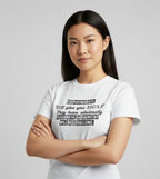 If Your Partner Says I’ll Give You 110% Monochrome Tee