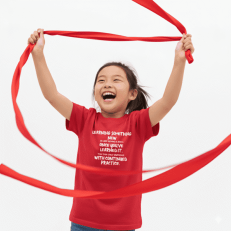 Learning Something New Vivid Tee