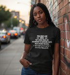 You Only Live Once Monochrome Tee