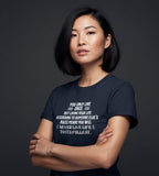 You Only Live Once Monochrome Tee