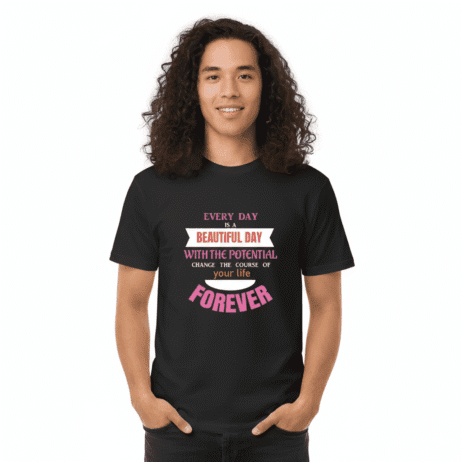 Every Day Is a Beautiful Day Vivid Tee