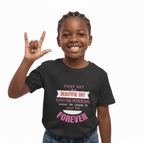 Every Day Is a Beautiful Day Vivid Tee
