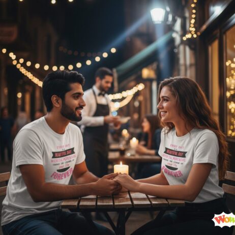 Every Day Is a Beautiful Day Vivid Tee