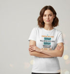 Someone Who Runs And Hides In The Face Of Danger Vivid Tee