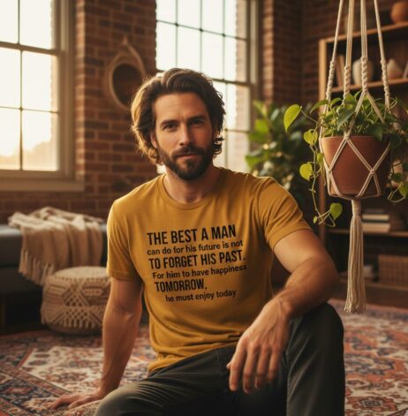 The Best A Man Can Do Vivid Tee