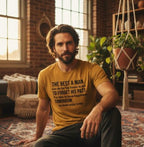 The Best A Man Can Do Vivid Tee