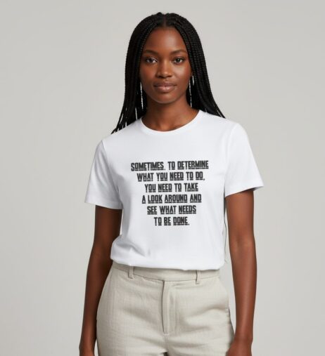 Sometimes To Determine Vivid Tee