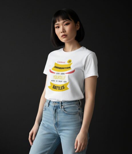 Courage Is Ammunition Vivid Tee