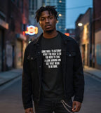 Sometimes To Determine Monochrome Tee