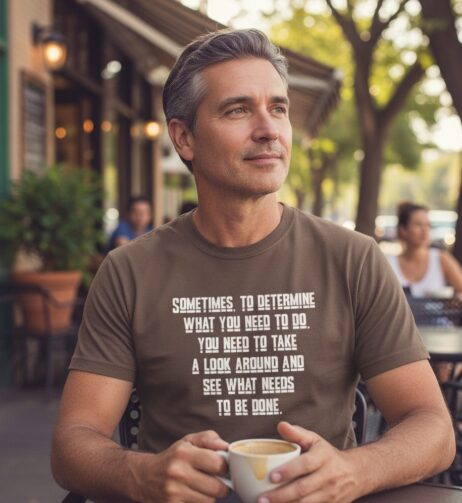 Sometimes To Determine Vivid Tee