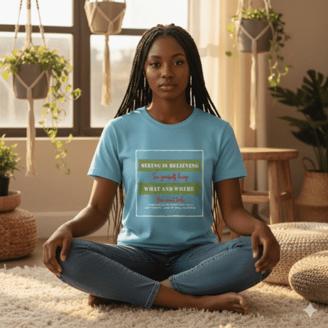 Seeing Is Believing Vivid Tee
