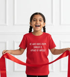 He Who Hides From Danger Vivid Tee