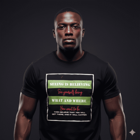 Seeing Is Believing Vivid Tee