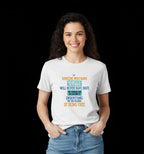 Someone Who Runs And Hides In The Face Of Danger Vivid Tee