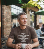 There Is No Greater Failure Monochrome Tee