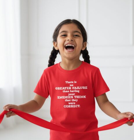 There Is No Greater Failure Monochrome Tee