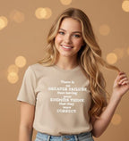 There Is No Greater Failure Monochrome Tee