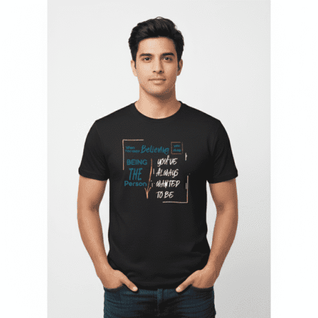 When You Stop Believing, You Stop Being The Person You’ve Always Wanted to Be Vivid Tee