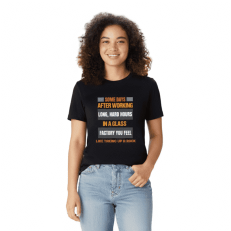 Some Days After Working Long Hard Hours Vivid Tee
