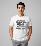 No One Should Ever Wish To Be Young Again Vivid Tee