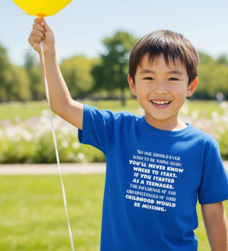 No One Should Ever Wish To Be Young Again Vivid Tee
