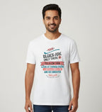 The Blues Are Only There If You Allow Them Vivid Tee