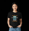 Someone Who Runs And Hides In The Face Of Danger Vivid Tee