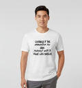 Courage Is Ammunition Monochrome Tee