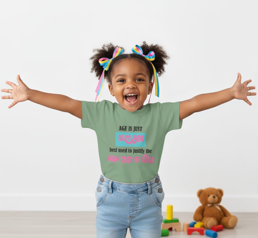 Age Is Just A Number Vivid Tee