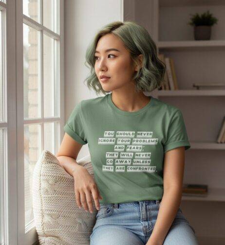 If You Ever Feel That You’ve Lost Your Way Vivid Tee