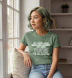 If You Ever Feel That You’ve Lost Your Way Monochrome Tee
