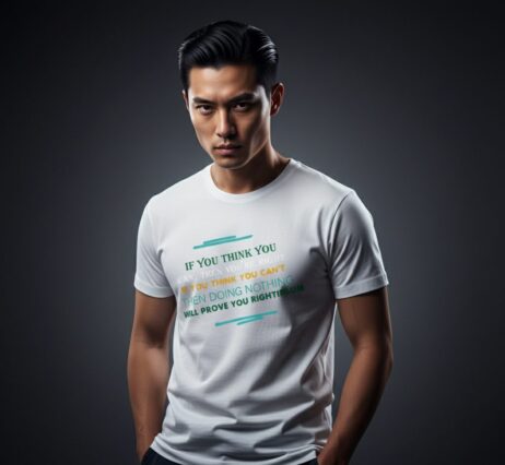 If You Think You Can Vivid Tee
