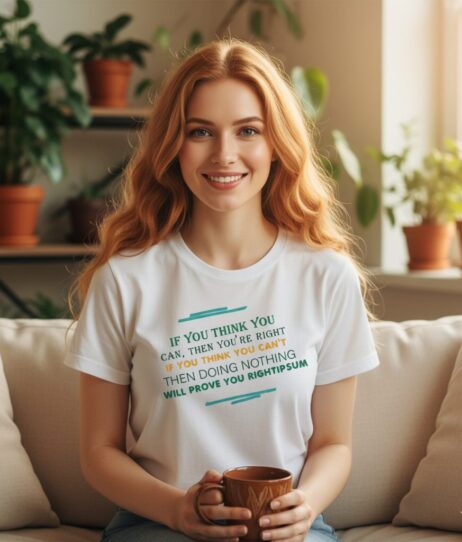 If You Think You Can Vivid Tee
