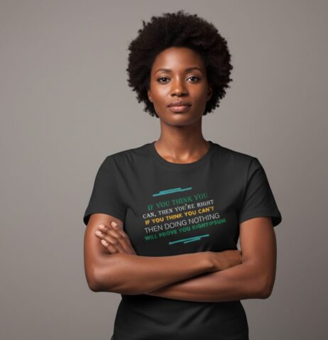 If You Think You Can Vivid Tee