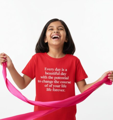 Every Day Is a Beautiful Day Monochrome Tee