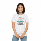 Refresh Your Mood, Reboot Your Will Vivid Tee