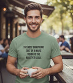 The Most Significant Test Vivid Tee