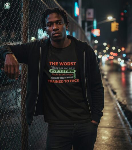 The Worst Thing One Can Do Vivid Tee