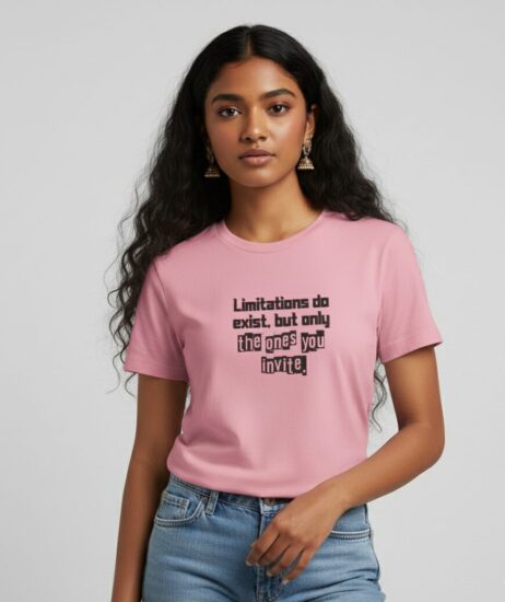 Limitations Do Exist Monochrome Tee
