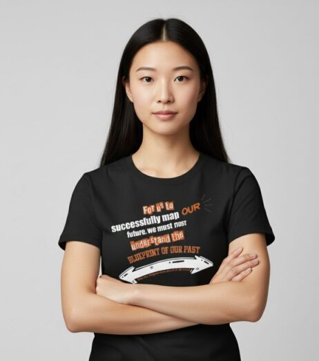 For Us To Successfully Map Our Future Vivid Tee