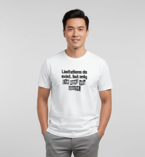 Limitations Do Exist Monochrome Tee