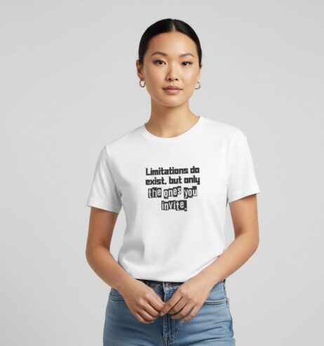 Limitations Do Exist Monochrome Tee