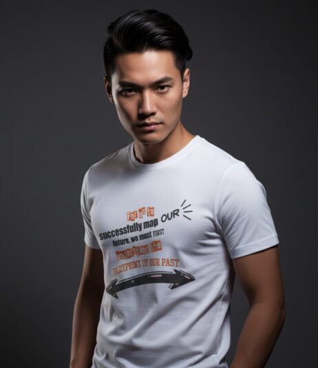 For Us To Successfully Map Our Future Vivid Tee