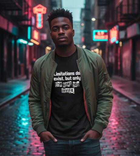 Limitations Do Exist Monochrome Tee
