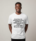 Sometimes The Difference Vivid Tee