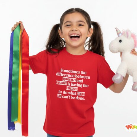 Sometimes The Difference Vivid Tee