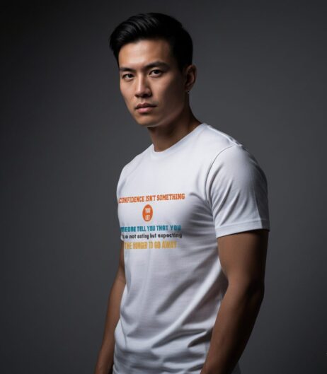 Confidence Isn’t Something You Let Someone Tell You Vivid Tee