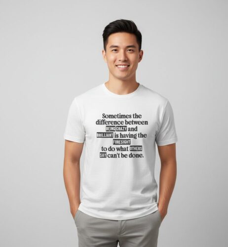 Sometimes The Difference Vivid Tee