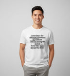 Sometimes The Difference Vivid Tee